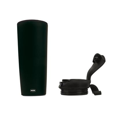 Copo Antiqueda Preto 450ml Coffee To Go