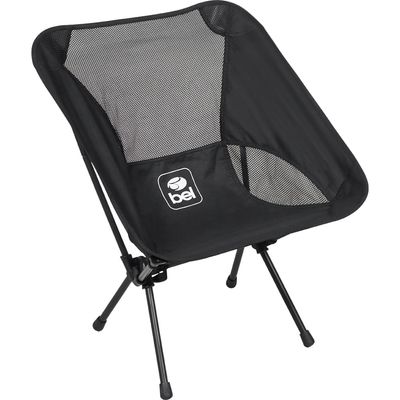 Cadeira Ultra Light Portátil Easy Preta Bel Único / Preta