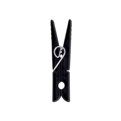 Prendedor Mor 12 Peças Preto