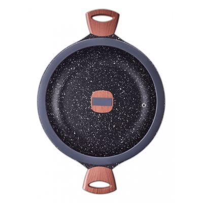 Conjunto de Panelas Titanium Com Revestimento Cerâmico 3 Peças MTA 8450