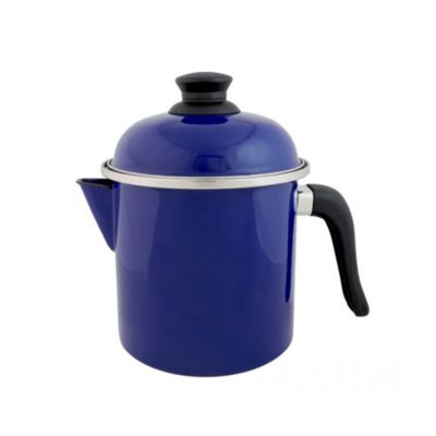Leiteira Esmaltada Nr 16 Azul- 1.8 litros - Ewel