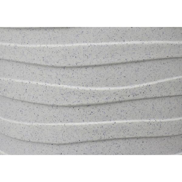 Vaso Tramontina Grego 80 cm em Polietileno Marmore