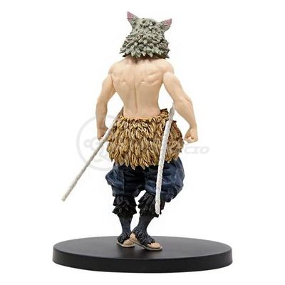 Action Figure Kimetsu No Yaiba Boneco Inosuke Hashibira Demon Slayer 14cm