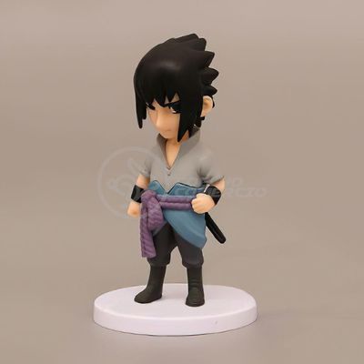 Boneco Action Figure Miniatura Sasuke Uchiha Naruto