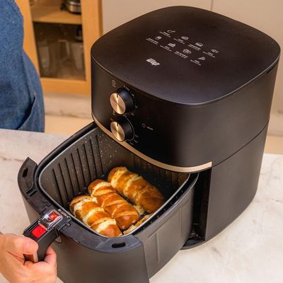 Fritadeira Elétrica WAP Air Fryer Mega Family 7,1L 110V