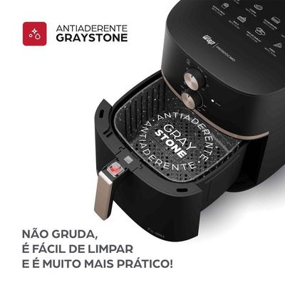 Fritadeira Elétrica WAP Air Fryer Mega Family 7,1L 110V