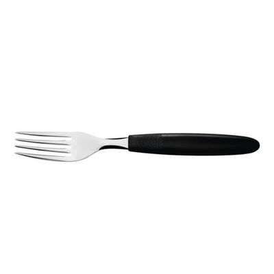 Kit 6 Garfo de Mesa Tramontina Inox Preto