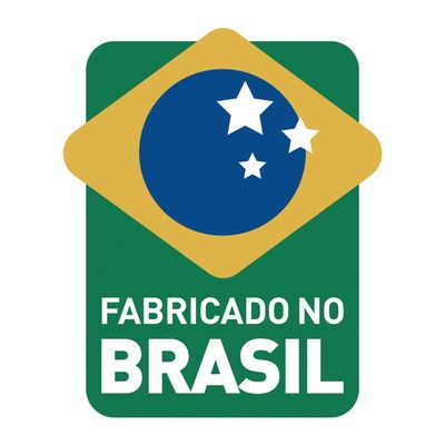 Kit 6 Garfo de Mesa Tramontina Leme Inox Preto