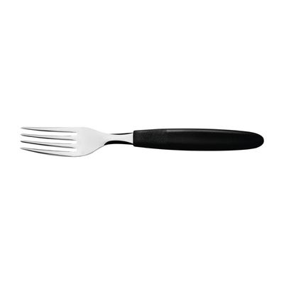 Kit 24 Garfo de Mesa Tramontina Inox Preto