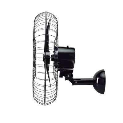 Ventilador de Parede Oscilante Ventisol Preto 60cm Bivolt