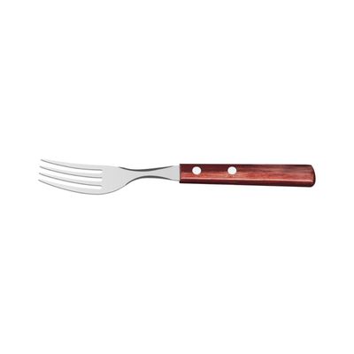 Kit 24 Garfo de Mesa Polywood Vermelho - Tramontina
