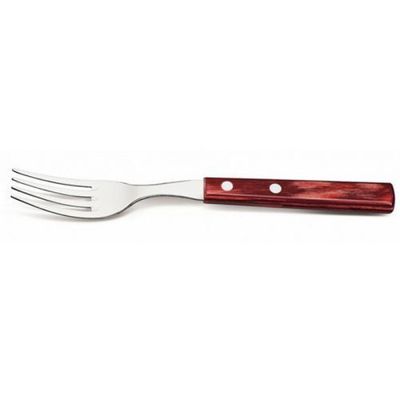 Kit 6 Garfo de Mesa Polywood Vermelho - Tramontina