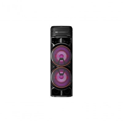 Caixa de Som Acústica LG XBOOM RNC9 Multi Bluetooth Graves Potentes Karaokê Função DJ Entrada de Microfone e Guitarra