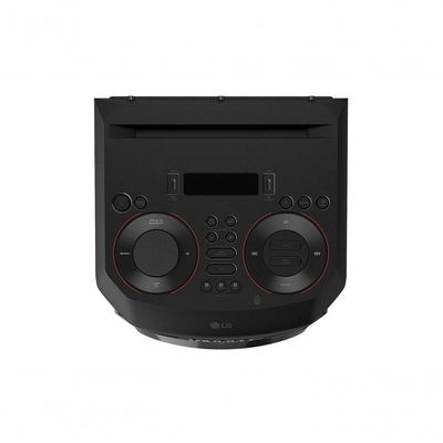 Caixa de Som Acústica LG XBOOM RNC9 Multi Bluetooth Graves Potentes Karaokê Função DJ Entrada de Microfone e Guitarra