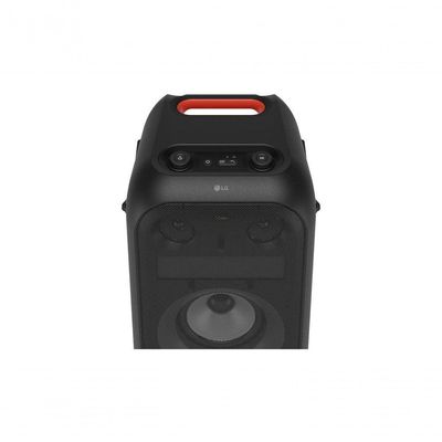 Caixa de Som Party Speaker LG XBOOM XL9 - 1000W RMS, Visor de Pixel LED, IPX4, Bluetooth 5.1, Sound Boost, Alça e Rodas