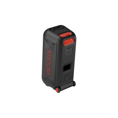 Caixa de Som Party Speaker LG XBOOM XL9 - 1000W RMS, Visor de Pixel LED, IPX4, Bluetooth 5.1, Sound Boost, Alça e Rodas