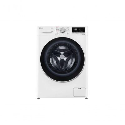 Lava e Seca Smart LG VC4 12kg Branca Com Inteligência Artificial AIDD CV5012WC4A 220V
