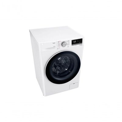Lava e Seca Smart LG VC4 12kg Branca Com Inteligência Artificial AIDD CV5012WC4A 220V