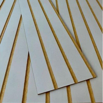 Painel Ripado Parede Versátil Kit 100 Placas Mdf 45 X 11 Cm Azul