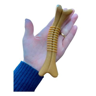 Brinquedo Saborizado Aromatizado De Bacon Para Cachorro