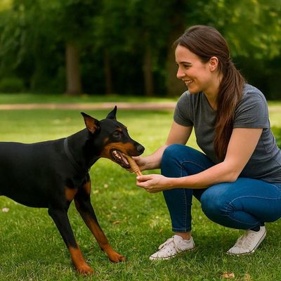 Brinquedo Saborizado Aromatizado De Bacon Para Cachorro