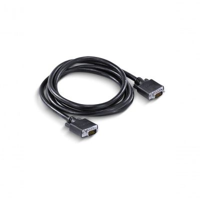 Cabo De Vídeo Vga 15 Pinos Macho Para Vga 15 Pinos Macho 28awg Puro Cobre 2 Metros - Pvm15-2