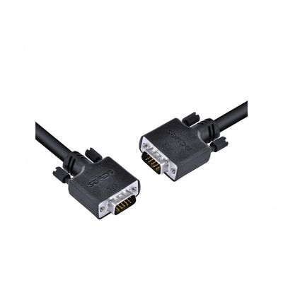 Cabo De Vídeo Vga 15 Pinos Macho Para Vga 15 Pinos Macho 28awg Puro Cobre 2 Metros - Pvm15-2