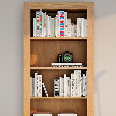 Armário Multiuso Valdemóveis C/5 Prateleiras/Pés Cinamomo
