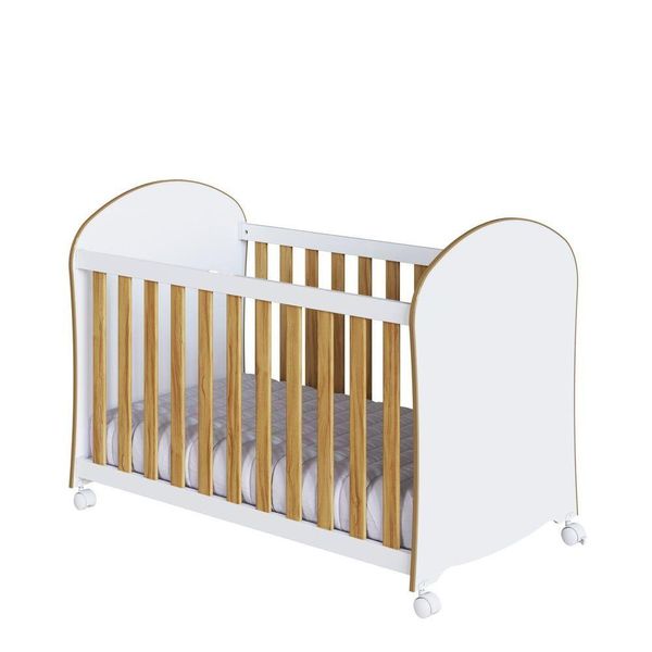 Berço Smim - Moveis Peroba Amendoa-branco