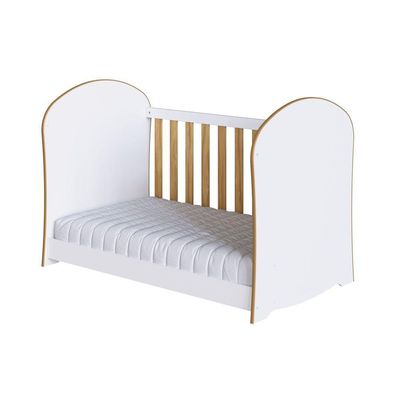 Berço Smim - Moveis Peroba Amendoa-branco