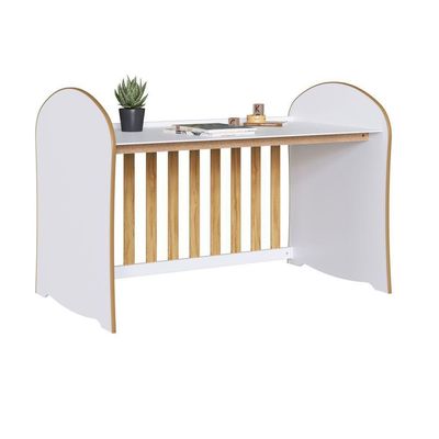 Berço Smim - Moveis Peroba Amendoa-branco