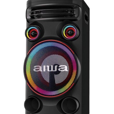Caixa De Som Torre Aiwa T1w-02 1600w Bluetooth
