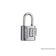Cadeado Segredo Stam 25Mm Cromado 506
