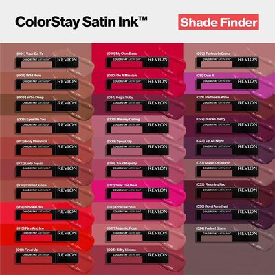 Revlon Colorstay Satin Ink 006 Eyes On You - Batom Líquido 5ml 006 Eyes On You
