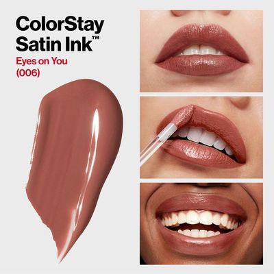 Revlon Colorstay Satin Ink 006 Eyes On You - Batom Líquido 5ml 006 Eyes On You