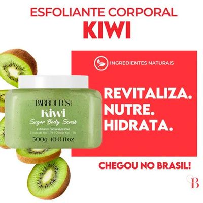 Barbour's Beauty De Kiwi - Esfoliante Corporal 300g