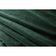Cabeceira Queen Curva Luxo 160x60 Veludo Verde - Tachas Fumê