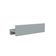 Porta Shampoo Linear 40cm Chumbo Fosco