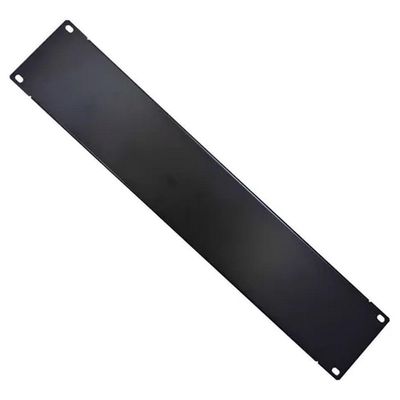 Frente Falsa Evus Ev-bp2u Para Rack 2u X 19" Preto