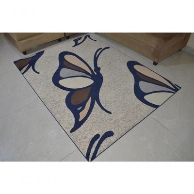 Passadeira Montana Lascaux Des. Farfalla 060x120 Cm