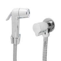 Chuveirinho Ducha Higiênica Gatilho Metal Cromado 1/4 Volta