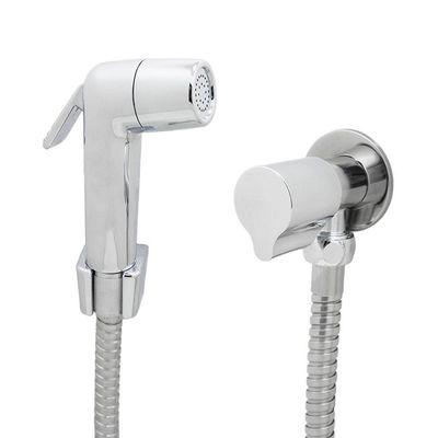 Chuveirinho Ducha Higiênica Gatilho Metal Cromado 1/4 Volta