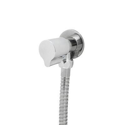 Chuveirinho Ducha Higiênica Gatilho Metal Cromado 1/4 Volta