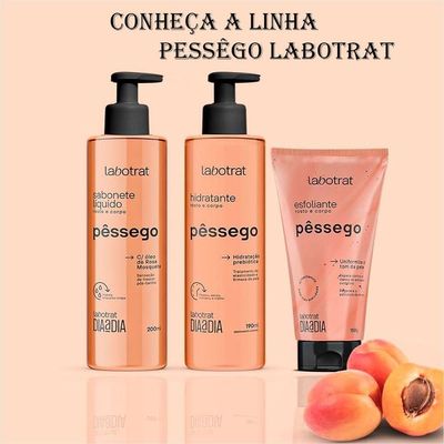 Labotrat Hidratante Dia A Dia Pessego 190ml