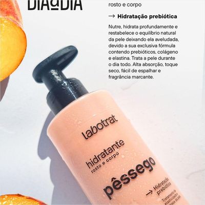 Labotrat Hidratante Dia A Dia Pessego 190ml
