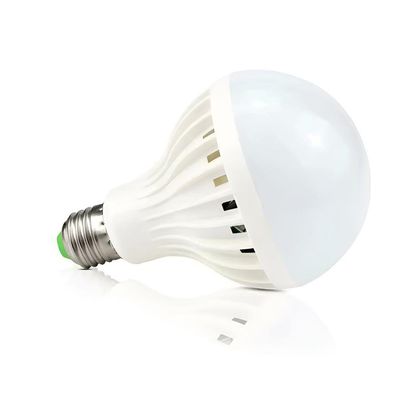 Lampada Led Bivolt E27 Cor Branco Neutro Casa Decoração 12w