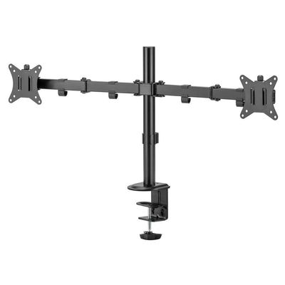 Suporte Articulado Para Dois Monitores Fortrek Fk445s 17"-32"