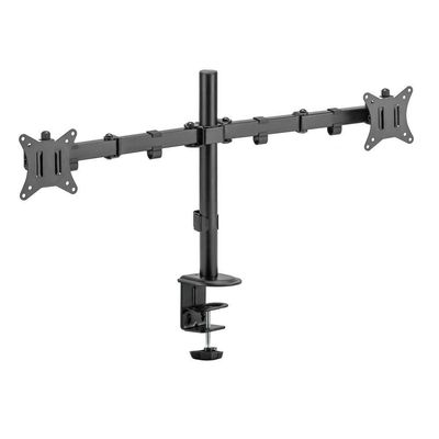 Suporte Articulado Para Dois Monitores Fortrek Fk445s 17"-32"
