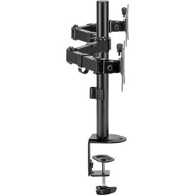 Suporte Articulado Para Dois Monitores Fortrek Fk445s 17"-32"