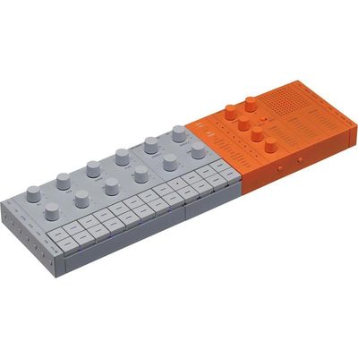 Módulo De Produção Yamaha Seqtrak Laranja